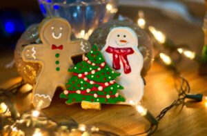 Święta, Boże Narodzenie, pierniczki